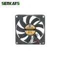 Dual Ball Bearing 8015 80MM 80*80*15MM DC 5V 12V 24V Cooling Fan Comptuter CPU Cooling Fan Laptop