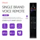 55OLED805/79 Voice Remote Control Use For Philips 8500 series Ambilight 4K UHD LED Android TV with