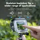 TELESIN Waterproof Case Full Scene Anti-fog Underwater Tempered Glass Lens Diving Housing Cover for