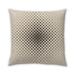 Ahgly Company Patterned Beige Throw Pillow