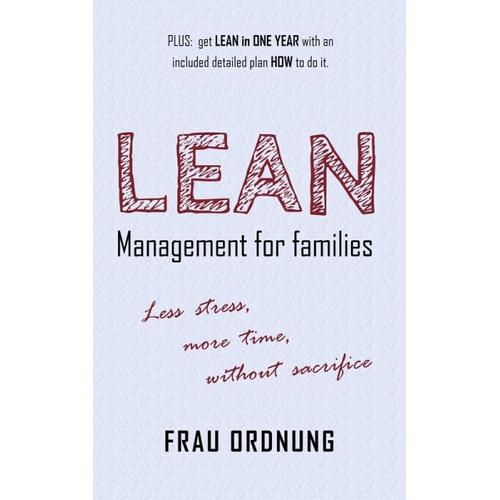 Lean management for families – Frau Ordnung