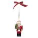 Christmas Tree Collection Nutcracker with Tree Ornament 4 Inch