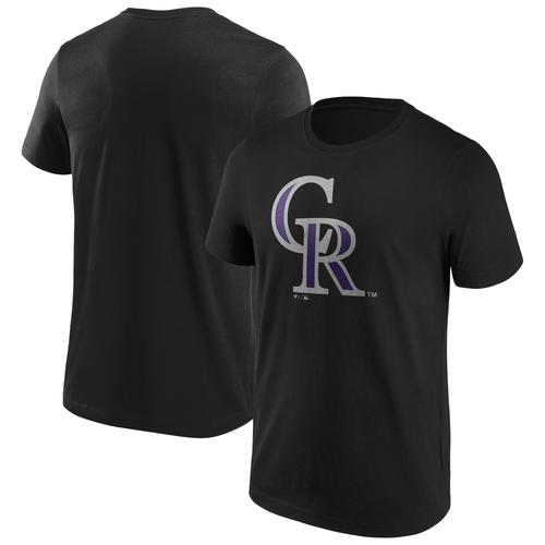 Colorado Rockies primäres Logo-Grafik-T-Shirt