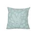 Foreside Home & Garden 18x18 Inch Sun Print Outdoor Filled Pillow - 18 x 18 x 5"