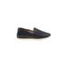 Kelly & Katie Flats: Black Print Shoes - Women's Size 7 1/2 - Almond Toe