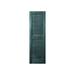 Plastic Development Group 14 x 55 Inch Exterior Vinyl Louvered Shutters, Green - 4.2