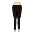 Joe's Jeans Jeggings - Low Rise: Black Bottoms - Women's Size 29 - Dark Wash