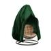Patio Hanging Egg Chair Cover 210D Hanging Chair Cover Egg Swing Chair 91 x 79 In Patio Stand Cover Swing Chair Covers
