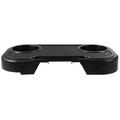 NUOLUX Plastic Lounge Chair Beverage Tray Cup Holder Chair Side Table Drink Holder