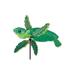 HYYYYH Whirligig Spinner - 18 in. Baby Sea Turtle