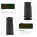 Plastic Xmas Tree Bases 6Pcs Plastic Xmas Tree Bases Practical Xmas Tree Holders Tree Fixators Black