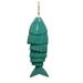 JWDX Wind Chimes Clearance Colored Fish Wind Chime Hanging From Your Porch Or Deck Weather-Resistant and Artistic Wind Chimes Blue