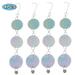 Hxoliqit Bird With Bell 17inch Reflective Scare Discs For Birds Keep Birds By Pawst Fun ornament Hanging ornament Mini Pendant Decor