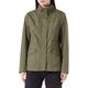 Geox Women's W DANDRA Jacket, Military Olive, 42