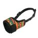 Dog Muzzle - Quick-Fit Dog Muzzle for Face Protector - Pet Care & Dog Grooming Supplies - Soft Polyester Muzzle with Safety Buckle