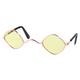 Dog Cat Sunglasses Fashion Durable Metal Colorful Rhombus UV Sun Protection Goggles Wind Protection Dust Protection Pet Glasses Eye Wear Protection 1PC