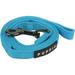 PUPPIA Two Tone Dog Lead Strong Durable Comfortable Grip Walking Training Leash for Small & Medium Dog Sky Blue Medium