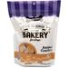 Three Dog Bakery Crunchy Classic Animal Crackers Peanut Butter Flavor Premium Treats for Dogs brown 13 oz