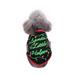 Pet Dog Cat Clothes Fashion Christmas Decorations Cute Soft Cross Dress Exotic Cartoon Animal Shape Decoration Pet Clothes