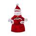 YUEHAO Christmas Dog Sweater Puppy Christmas Santa Dog Costume Christmas Cat Hoodies Coat Xmas Pet Apparel Santa Clause Costume Christmas Pet Clothes Puppy Outfits Sweater Dress (A M)