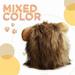KIHOUT Flash Sales Furry Pet Hat Costume - Mane Wig For Dress Up With Ears Party