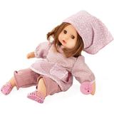 Gotz Muffin Soft Mood 13 Cuddly Baby Doll with Brown Hair to Wash and Style