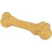 Pet Qwerks Zombie BarkBone - Nylon Dog Bone for Moderate Chewers - Cheddar Cheese Flavor - 7.75