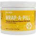 Pet MD Wrap A Pill Cheese & Bacon Flavor Pill Paste for Dogs - Make a Pocket or Pouch to Hide Pills & Medication 4.2 oz