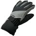 Men s Water Resistant Windproof Snow Protection Warm Adjustable Winter Sportswear Snowboard Ski Gloves (Gray)