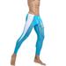 Tiqkatyck Mens Pants Clearance Mens Mesh Breathable Fitness Sraining Tight Pants High Elastic Cycling Pants Mens Workout Pants Blue S