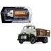 1952 GMC COE Stake Truck with Sack Load K & B Potato Farms Inc. 1/34 Diecast Model by First Gear