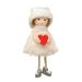 Ongmies Room Decor Clearance Gifts Doll Valentine S Mother S Gift Decorations Day Angel Christmas Doll Day Mother S Home Decor White
