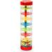 MUSICUBE 8 Inch Baby Rainmaker Toy Rain Stick Musical Instrument for Baby Infant Toddler Raindrop Sound Shakers & Rattle Sensory Musical Toys for Boys Girls