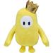 FALL GUYS Moose Toys Original Yellow Bean Skin Official Collectable 8 Cuddly Deluxe Plush Toy from The Ultimate Knockout Video Game â€“ 5 Characters to Collect Series 1g Multicolor (62589)