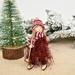 Cute Funy Gift 2023 Clearance Toy Christmas Decorations Creative Santa Claus Doll Pendant Christmas Tree Pendant Christmas Gift for Kids
