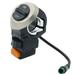 3-in-1 E-Bike Switch Electric Scooter Front Lamp Signal Horn Turn Light On/Off Button Light Switch for Electric Bicycle