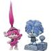 Trolls DreamWorks World Tour Rock City Bobble with 2 Figures 1 with Bobble Action Plus Base Toy Inspired by The Movie World Tour