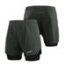 Breathable and Quick Dry Men s Running Shorts with Longer Liner Perfect for Jogging and Cycling