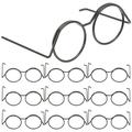 doll glasses 10pcs Doll Glasses Metal Wire Rim Doll Eyewear Mini Sunglasses Dolls Dress Up Toys