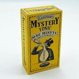 Front Porch Classics | Claredon s Mystery Tonic Vintage One Minute Mystery Card Game for 2 or More Players Ages 10 and Up