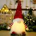 Cute Funy Gift 2023 Clearance Toy Christmas Decorations Red Hat Christmas Faceless Doll Standing Dwarf Doll Christmas Gift for Kids