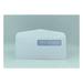 500 HYYYYH #10 Business Envelope (Postage Meter/Reverse Flap Window) Upper Right-Hand Window Security White 24lb. Gum Flap 500/Box