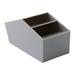 SHENGXINY Pen Holder For Desk Clearance Obliquely Inserted Large-size Durable And Sturdy Desk Pen Storage Device - Pen Holder Cup Makeup Pen Office School Household Items Teacher Pencil Storage Gray