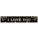 Ongmies Room Decor Clearance Gifts Valentine S Day Banner Yard Banner Valentine S Day Decorations For Outdoor Indoor Party Decoration Supplies D