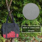 Sijiali 1Set Bait Dried Bag Waterproof Convenient PVC Outdoor Fishing Bait Handbag for Adult