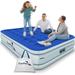 EnerPlex Air Mattress with Built-in Pump - Double Height Inflatable Mattress for Camping Home & Portable Travel - Full 16 Inch