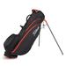 Titleist Golf Players 4 Carbon Stand Bag Black/Black/Red