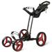 Sun Mountain Golf Pathfinder PX4 Push Cart Gray/Red