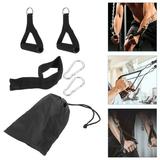 Yoga fitness accessories 1 Set of Resistance Band Handles Fitness Handle Grip Sports Equipment Handle Workout Accessory