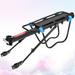 Bike Carrier Rack Multi-function Bike Carrier Rack Back Stand Mountain Bike Cargo Rack Bike Rear Shelf Luggage Carrier for Outside Outdoor (with Installation Tool and English Manual)